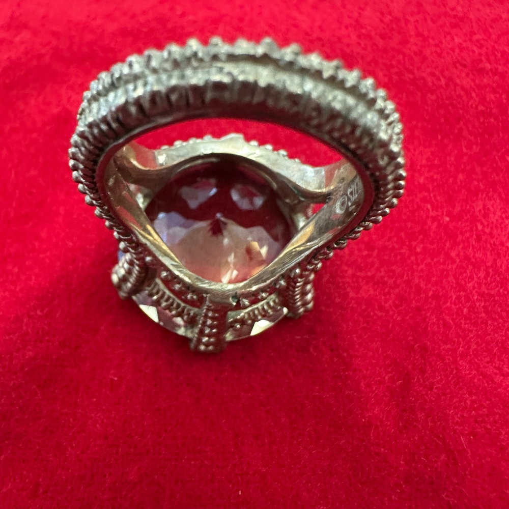 STEPHEN DWEK  QUARTZ  RING NEIMAN MARCUS - Picture 6 of 7